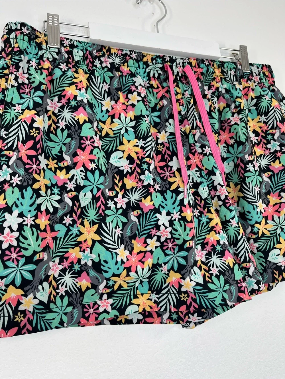 Chubbies The Bloomerangs Stretch‎ Swim Trunks 4” size XXL
